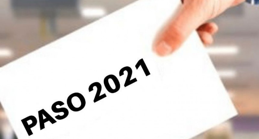 ELECCIONES P.A.S.O. 2021| Comenzó el operativo