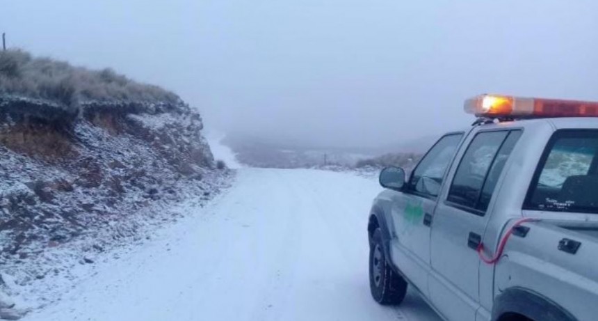 Córdoba | Cortaron el camino a las Altas Cumbres por caída de nieve