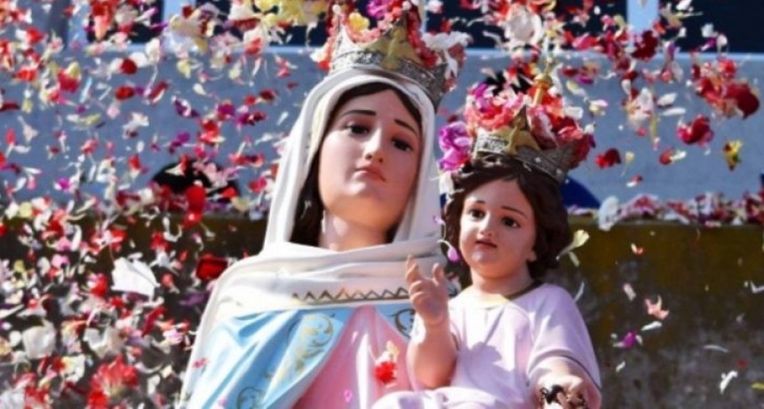 Hace 38 años, María se presentaba como la Virgen del Rosario de San Nicolás