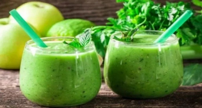 FABIO ZABALZA: jugo verde que te ayudara a desintoxicar y depurar tu organismo