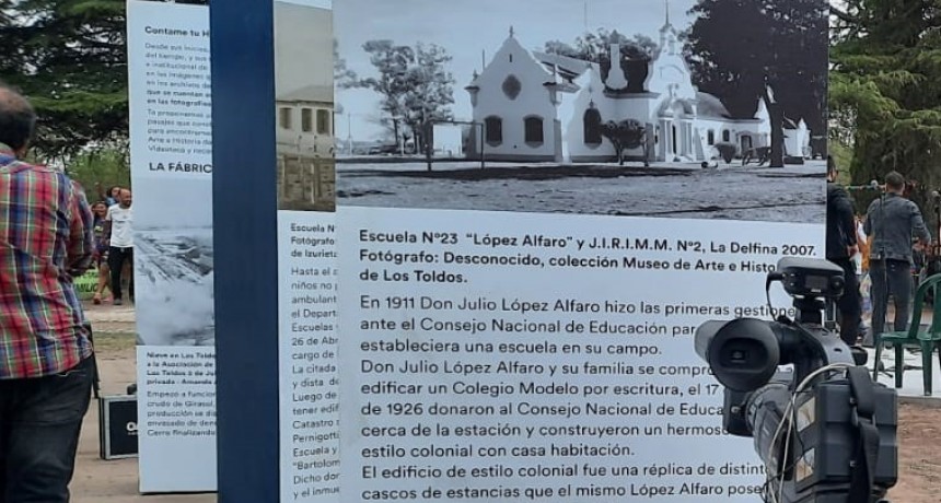 El museo de Arte e historia de Los Toldos sale a las localidades