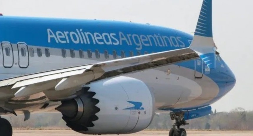 Aerolíneas Argentinas aumenta frecuencias y ofrece descuento a jubilados
