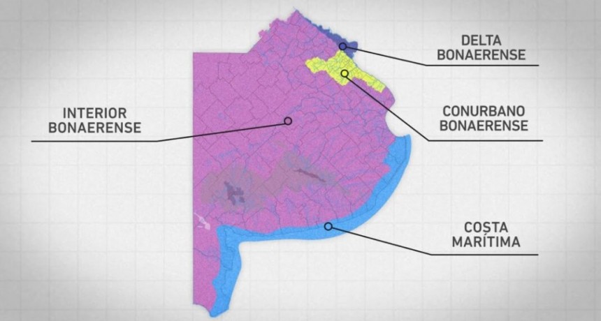Ponen a disposición nuevos mapas de peligrosidad de cuencas bonaerenses