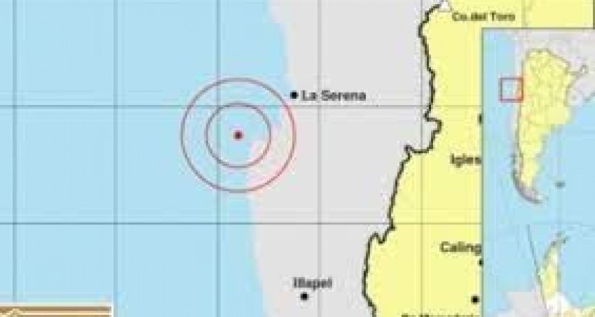 Un fuerte sismo que sacudió a Chile se sintió en Córdoba, San Juan y Mendoza