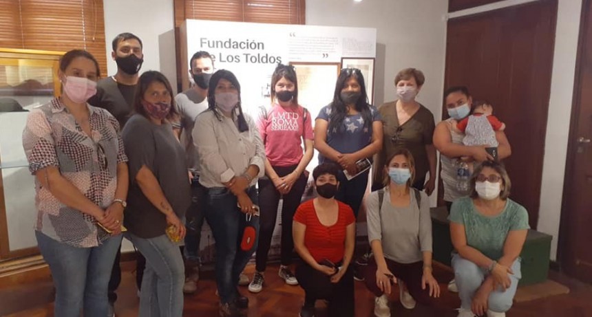 LOS TOLDOS | El Museo Meinrado Hux recibe a alumnos de comunidades educativas