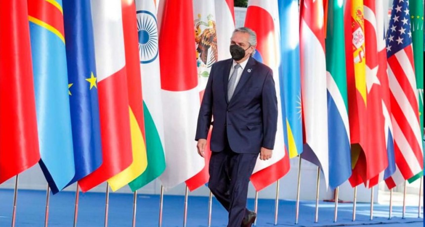 Ante el G20, Alberto Fernández insistió en pedir un canje de deuda climática, menores tasas y mayores plazos para países como la Argentina