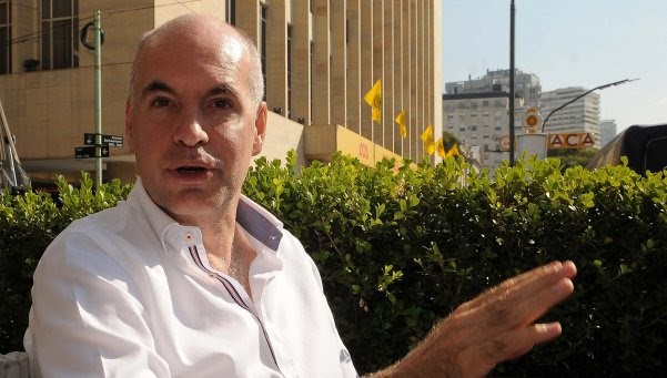 Rodríguez Larreta y la carga tributaria 	By Oscar E. García