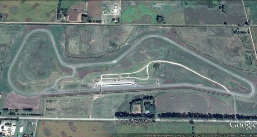 Confirman que el Autódromo Ciudad de 9 de Julio está habilitado para competencias nacionales