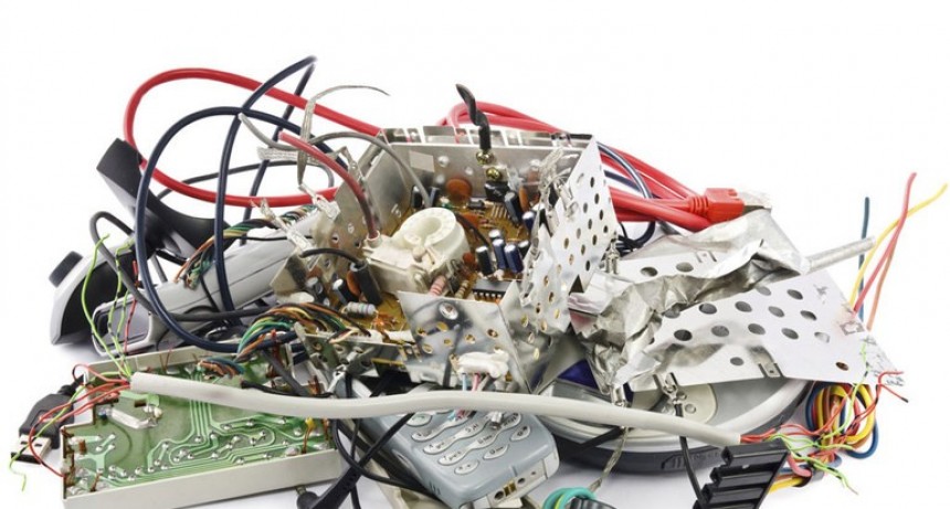 ¿Tenés que sacar de casa residuos electrónicos o reciclables?