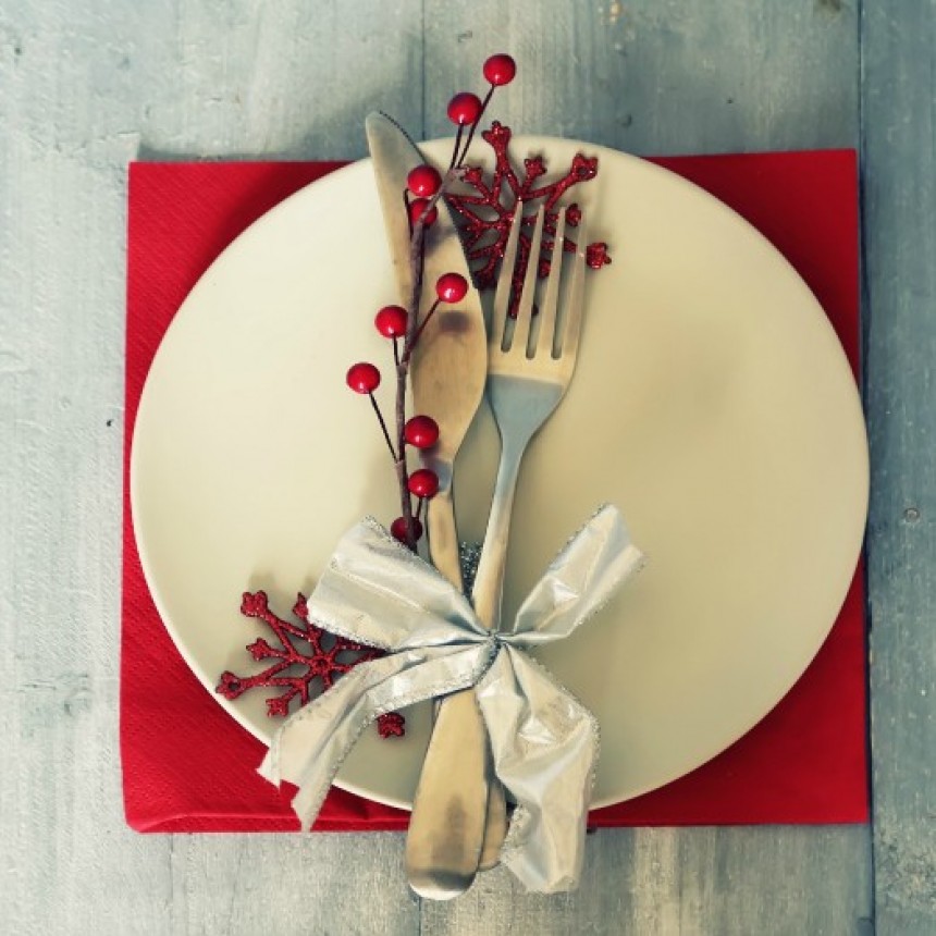 ALICIA SEVERINI | Preparativos para la mesa navideña