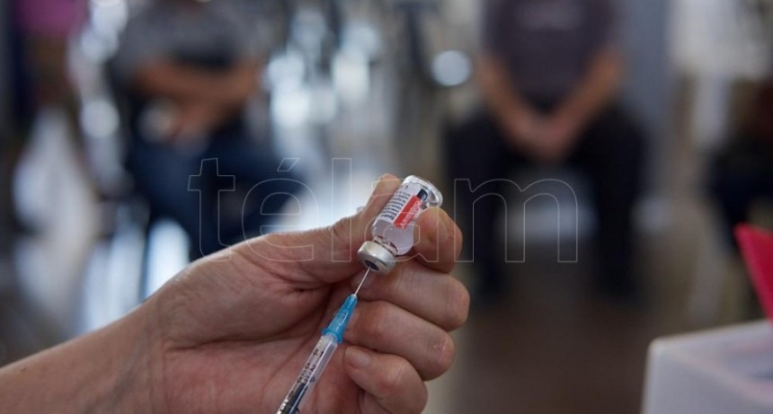 Comenzaron a aplicar terceras dosis de vacunas en la provincia de Buenos Aires