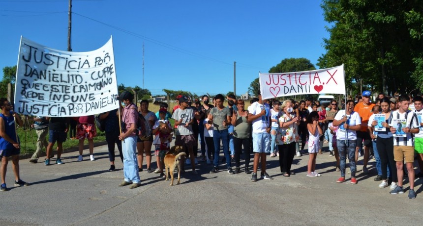 9 DE JULIO | Movilización por Daniel Cufre: Enérgico reclamo al Intendente Barroso, a la Justicia y agradecimiento a la Policía