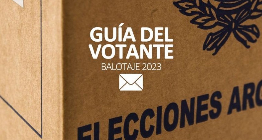 Elecciones 2023.  Guía del votante: todo lo que hay que saber para el balotaje del 19 de noviembre