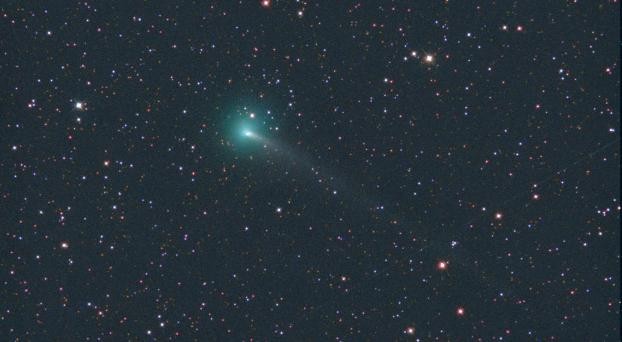 Cometa Catalina se acerca a la Tierra y será observable a simple vista