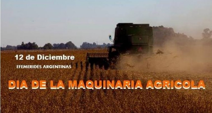 Día Nacional de la Maquinaria Agrícola