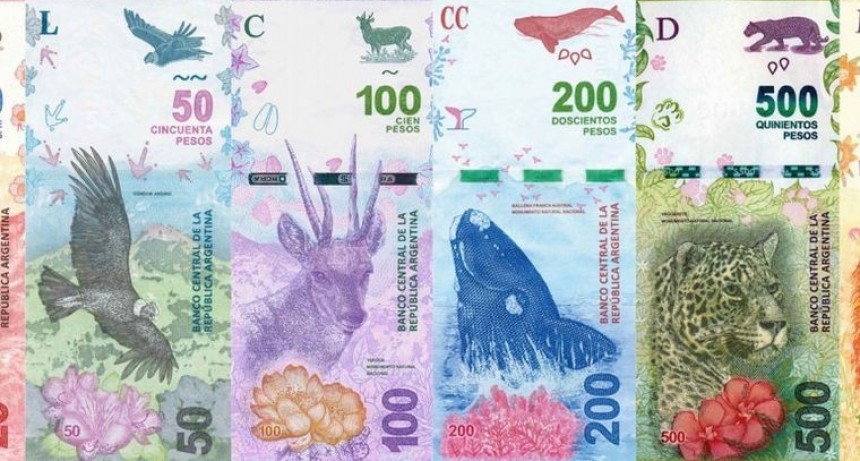 El Banco Central analiza lanzar billetes de $ 2000 o $ 5000