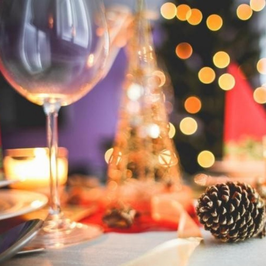 ALICIA SEVERINI | Preparativos para la mesa navideña