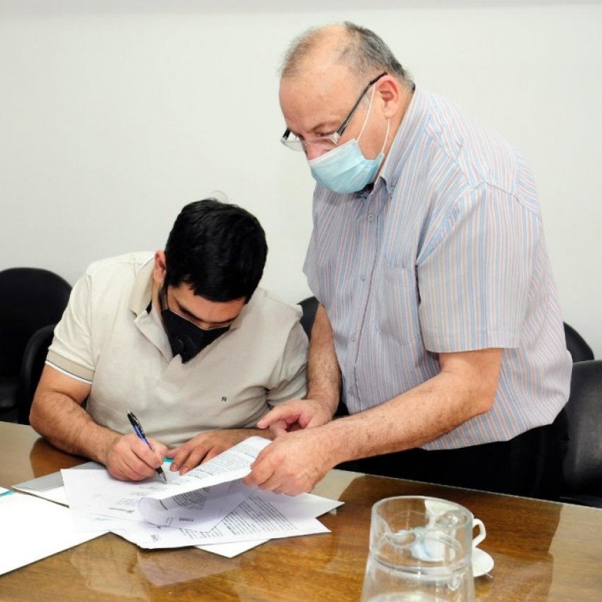  IOMA firmó convenios con anestesiólogos de la provincia