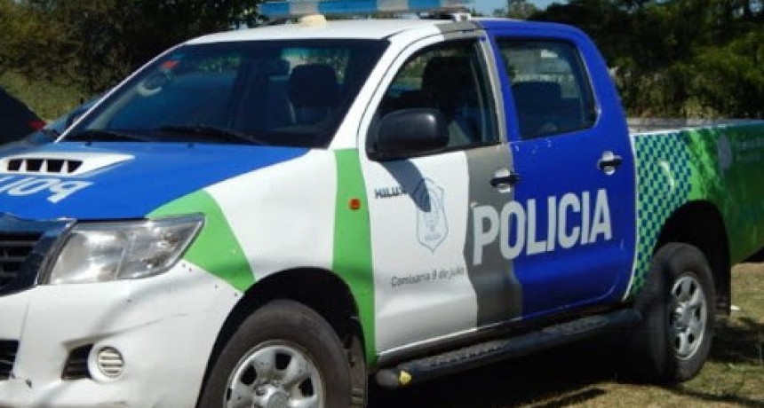 PEHUAJÓ: Dos policías  salvaron la vida de un bebé