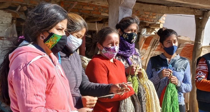 Mujeres algodoneras en red para potenciar el valor de su producción