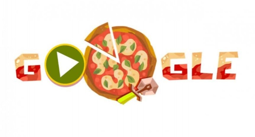 Google le rinde un homenaje a la pizza, uno de los platos más populares del mundo.