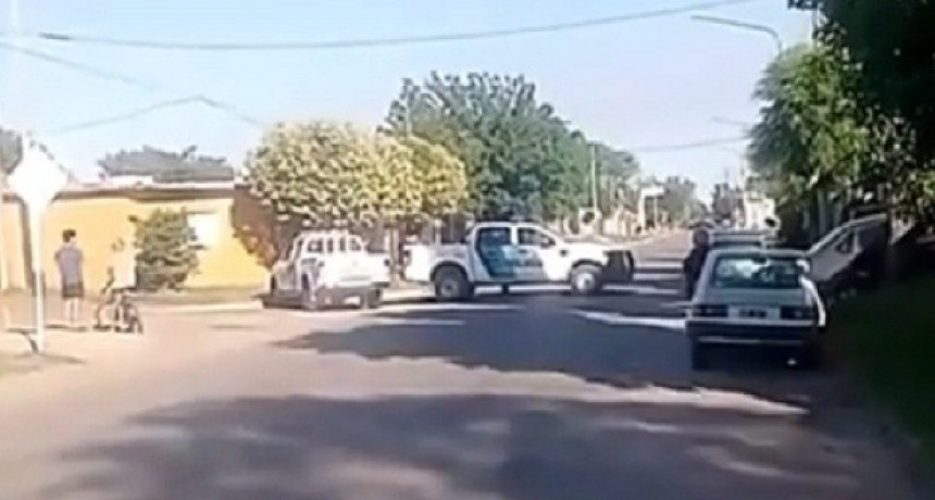 En una casa particular de Junín encuentran morteros y granadas quedando detenido un hombre