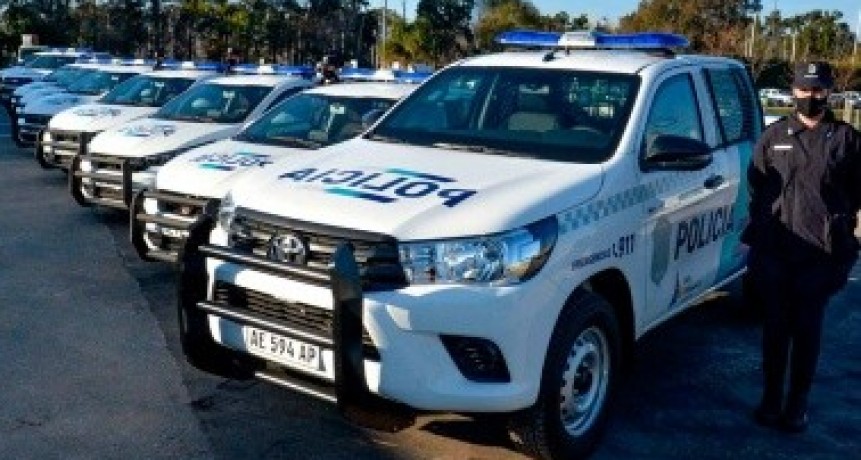 Policía Bonaerense: El personal de servicios generales ya puede manejar patrulleros