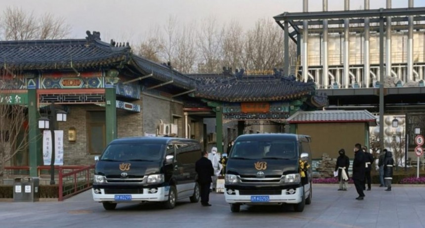 Crematorios de Pekin se ven desbordados ante la nueva ola de contagios por Covid