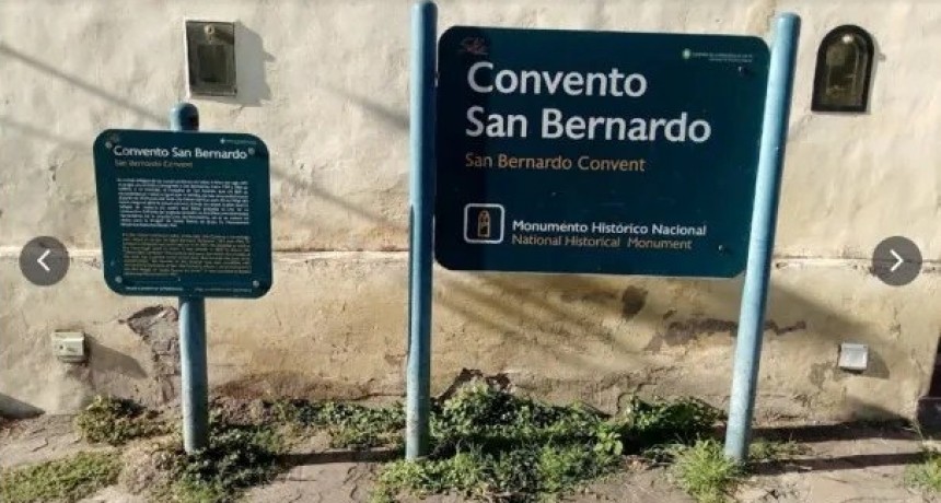 Salta: rescatan a una mujer secuestrada en el Convento San Bernardo