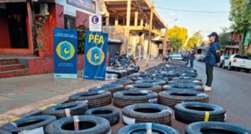 La mafia del caucho: cómo funciona el contrabando de ruedas en la Argentina
