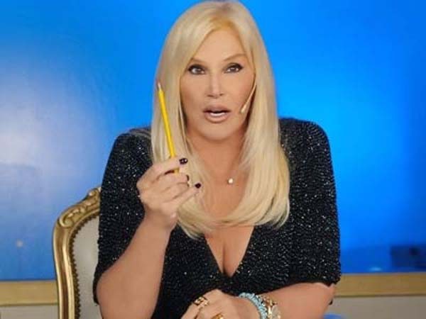Susana Giménez grabó la apertura de su programa en la chacra de 
