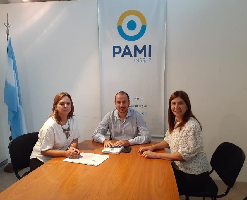 La Lic María Victoria Sosa Guzzo  asume el cargo como Directora de PAMI de General Viamonte.