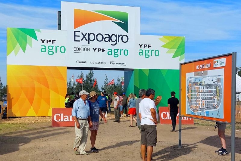 Del 5 al 8 de marzo se llevó a cabo una nueva edición de Expoagro, la muestra agroindustrial a cielo abierto más importante