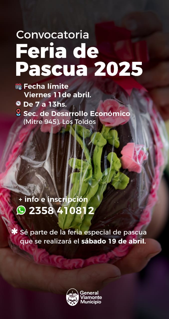 Llega la feria de Pascua