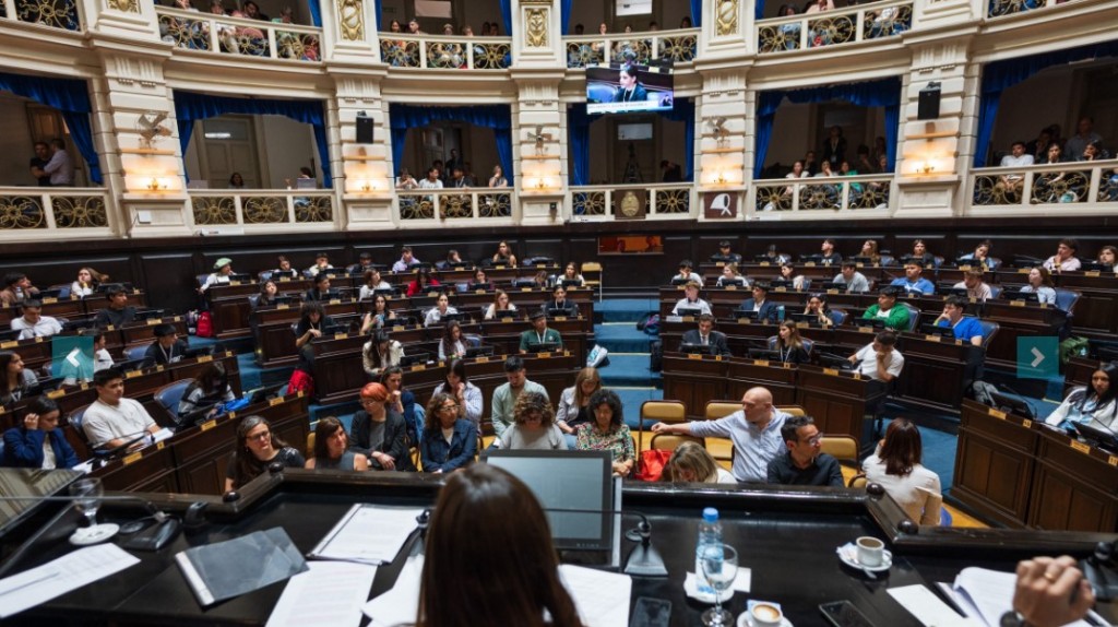 Se abrió la inscripción al Parlamento Juvenil Bonaerense 2025