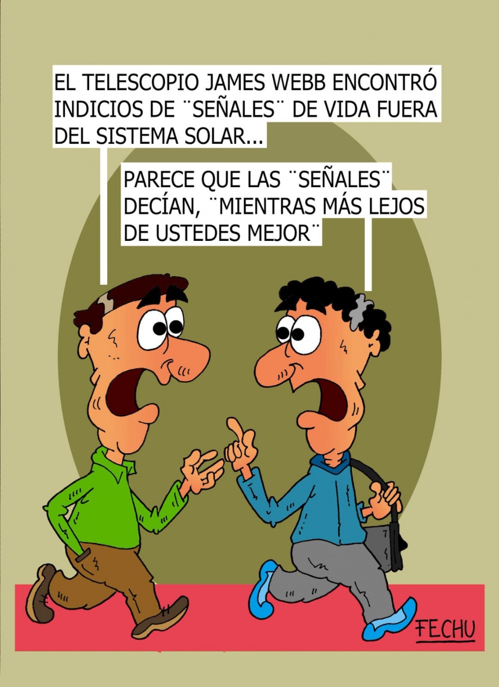 Las noticias con humor!