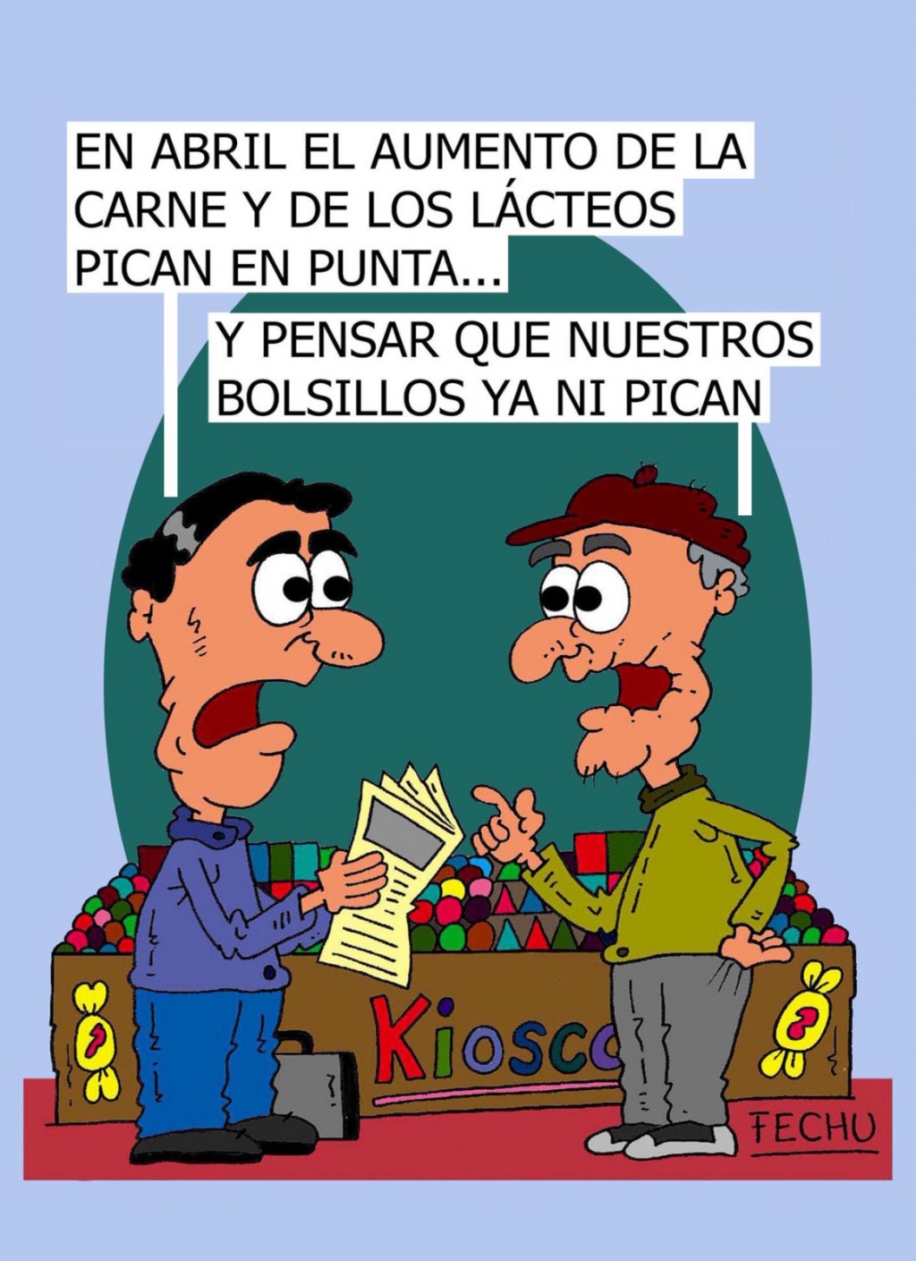 Las noticias con humor!