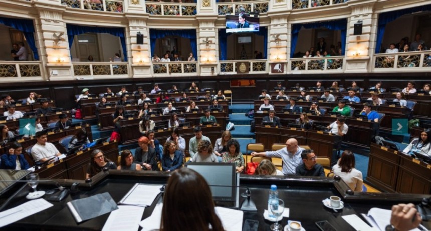 Se abrió la inscripción al Parlamento Juvenil Bonaerense 2025