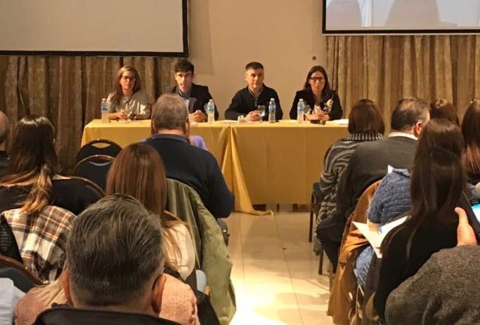 Walter Martello expuso en Congreso de Discapacidad de Tandil