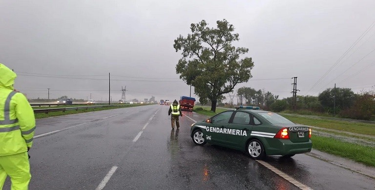 Cortarán el Puente Zárate Brazo Largo para que el tránsito no se dirija hacia la Ruta 9