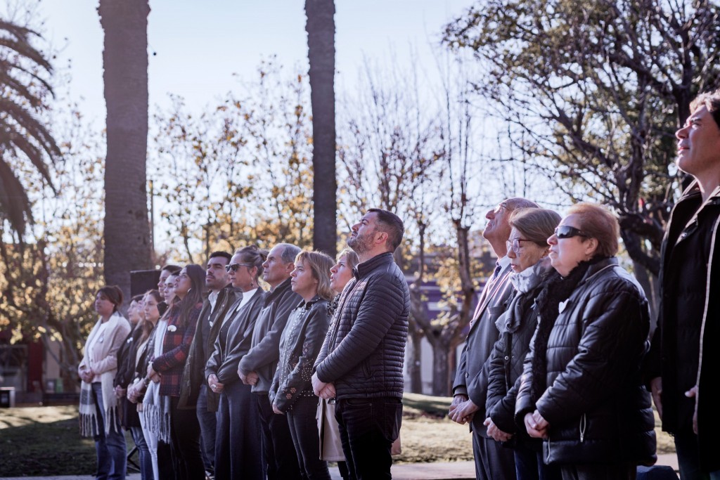 El Municipo de Gral Vte homenajeò a uno de los símbolos más poderosos de nuestra identidad: nuestra bandera.