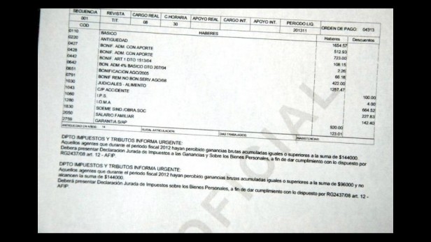 Estafa de s.o.e.m.e. a docentes y auxilares
