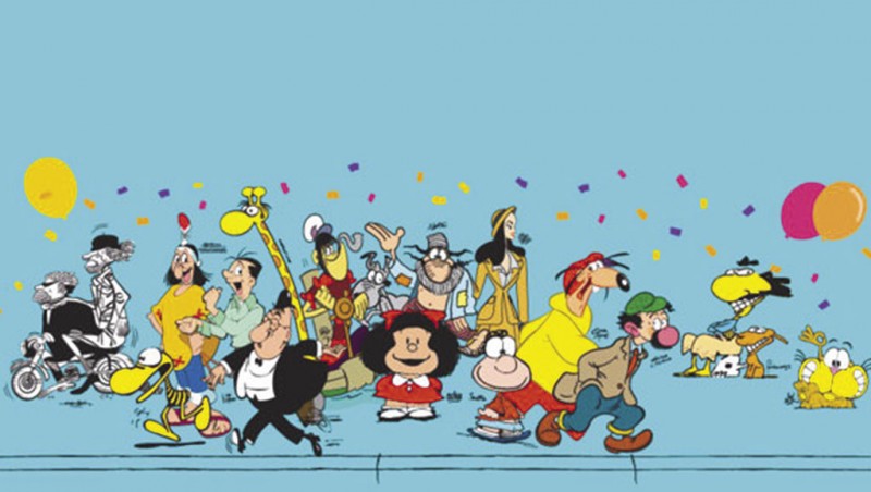 Día Nacional de la Historieta Argentina. Celebran los historietistas