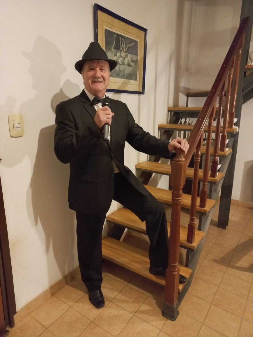 Historia del tango: Hoy nuestro invitado es... Daniel Bonadeo