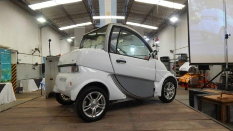 Los autos eléctricos argentinos son vehículos para ciudad