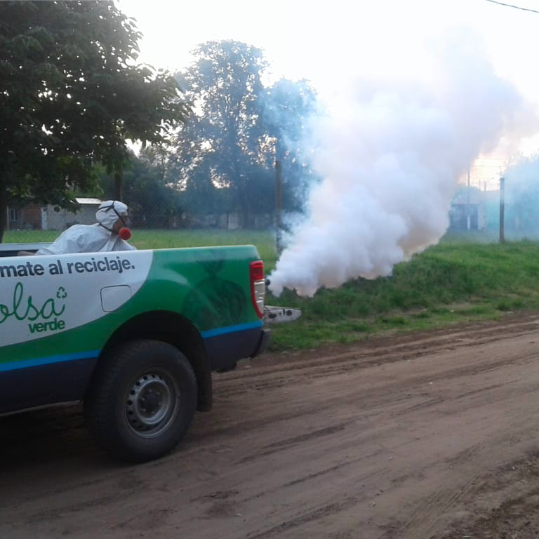 Comenzó el Plan preventivo ante enfermedades transmitidas por insectos