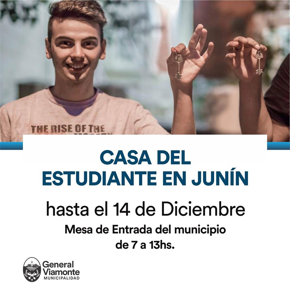 Ya abrió la inscripción de Becas 2020 de la Casa del Estudiante